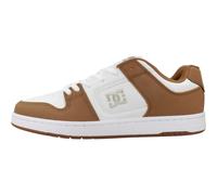DC Shoes, ,Shoes ,Uomo ,Marrone ,40 EU Manteca Sneakers