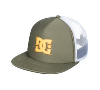 Dc Shoes Skate Gas Station Trucker Snapback Mens Cap Deep Lichen Adyha04178 Tpc0