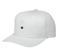 Dc Shoes Skate Snapdripp 2 Snapback Mens Cap Highrise Grey Adyha03994 Sgr0
