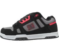 Dc Shoes Skate Stag Nero - Rosso 320188 009 Uomo UK Taglie 7 - 12