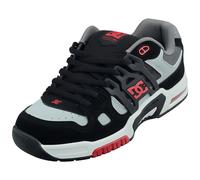 DC Shoes Skate Trainers AT-2 per Uomo Nero Grigio - 43 EU