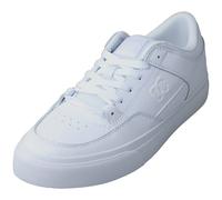 DC Shoes Skate Trainers Uomo ONYX Bianco - Stile Casual e Sportivo - 42.5 EU