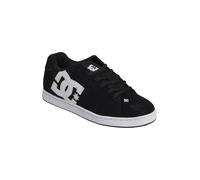DC Net SE - Scarpe da Skateboard da Uomo, Nero Nero Bianco, 40.5