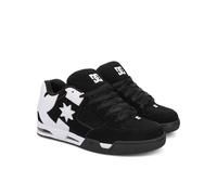 DC Shoes Sneaker Command Uomo, Nero/Bianco, 40.5 EU
