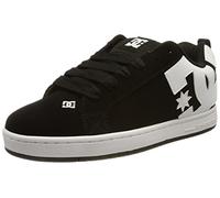 DC Shoes - Sneaker COURT GRAFFIK SHOE, Uomo, Black/Black/Black, 42