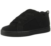 DC Shoes - Sneaker COURT GRAFFIK SHOE, Uomo, Black/Black/Black, 44