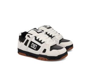 DC Shoes Sneaker da uomo con cervo, bianco sporco, 42 EU