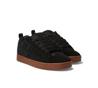 DC Shoes Sneaker da Uomo Court Graffik, Black Gum., 43 EU