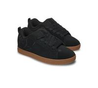 DC Shoes Sneaker da Uomo Court Graffik, Black Gum., 46 EU