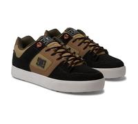 DC Shoes Sneaker da Uomo Pure WNT, Marrone Marrone Verde, 46.5 EU