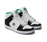DC Shoes Sneaker Manteca 4 Hi Uomo, nero, bianco, verde., 43 1/3 EU