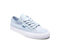 DC Shoes Sneaker Manuale Uomo, Azzurro, 40 2/3 EU