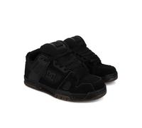 DC Shoes - Sneaker Stag, Uomo, Nero (Black/Gum), 40