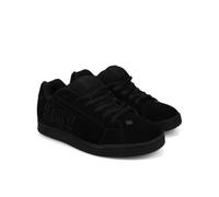 DC Shoes Uomo Rete Sneaker Scarpe Nero (3BK)