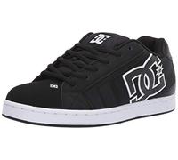 DC Shoes - Sneakers unisex, nero/nero / bianco, 43 EU