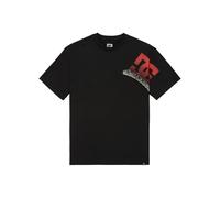 DC Shoes Solid Lefty EDYZT04354 - Maglietta a maniche corte da uomo., Nero , XXL