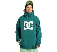 Dc Shoes - Spectrum Softshell Snow Jacket per Uomo - Deep Teal - XL
