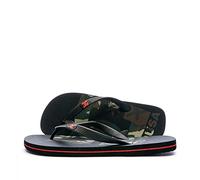 DC Shoes Spray Graffik, Scarpe da Spiaggia e Piscina Uomo, Multicolore (Camo White Cmw), 46 EU
