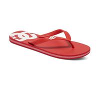 DC Shoes Spray, Scarpe da Spiaggia e Piscina Uomo, Rosso (Red/White Rdw), 47 EU
