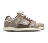 DC Shoes Stag Bambini - Sneakers Beige - Taglia 35 - Pelle Beige 35