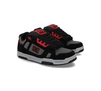 DC Shoes Stag - Black Black Red tg. 41 EU 009 - Black Black Red 41