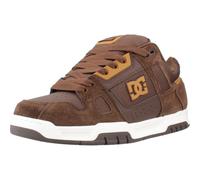 DC Shoes Stag-Leather Shoes for Men, Scarpe da Ginnastica Uomo