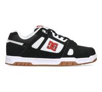 DC Shoes Stag, nero bianco rosso, 43 EU