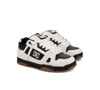 DC Shoes Stag, Scarpe da Ginnastica Uomo, Bianco Sporco, 44.5 EU