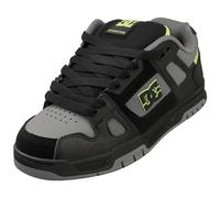 DC Shoes STAG Scarpe da Skate nere e Grigie Uomo - 42 EU