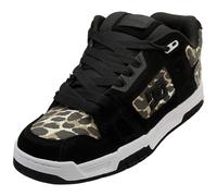 DC Shoes Stag Scarpe da Skate Nere e Marroni Uomo - 44.5 EU