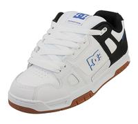 DC Shoes STAG Scarpe da Skatebianco Nero Uomo - 40.5 EU