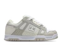DC Shoes Stag Uomo - Sneakers Beige - Taglia 40.5 - Pelle Beige 40.5