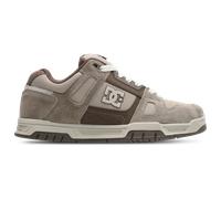 DC Shoes Stag Uomo - Sneakers Beige - Taglia 41 - Pelle Beige 41