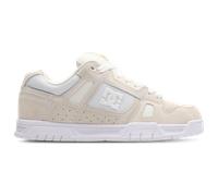 DC Shoes Stag Uomo - Sneakers Bianco - Taglia 44 - Pelle White 44