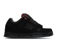 DC Shoes Stag Uomo - Sneakers Nero - Taglia 41 - Pelle Black 41