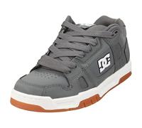 DC gl_shoes Stag, Scarpe Uomo, Grey/Gum, 44.5 EU