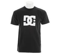 DC Shoes Star a Maniche Corte da Uomo T-Shirt da Uomo con Logo, Uomo, Black, XXL