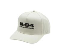 DC Shoes Static 94 - Cappellino Snapback da uomo, vaniglia, Taglia unica