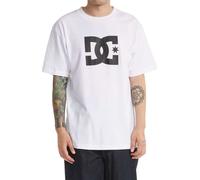 DC Shoes T-Shirt Uomo Cotone Maniche Corte Regular - Bianco