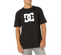 DC Shoes T-shirt uomo Star in cotone nera con logo XL