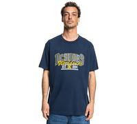 Dc Shoes Tailgate Short Sleeve T-shirt Blu XS Uomo