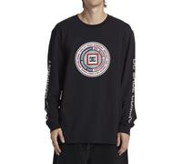 DC Shoes Throwback - Maglietta a Maniche Lunghe da Uomo