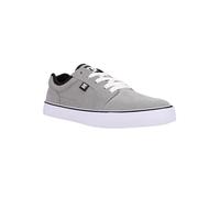 DC Shoes Tonik - Sneaker da Uomo, Colore Grigio/Nero/Arancione, Taglia 47 EU, Grigio, Nero, Arancione, 47 EU