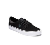 DC Shoes Trase, Scarpe da Ginnastica Uomo, Black/Black/Grey, 47 EU