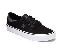 DC Shoes Trase, Scarpe da Ginnastica Uomo, Nero e Grigio, 46 EU