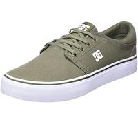 DC Shoes Trase-Scarpe da Uomo, Ginnastica, Bianco Oliva, 37.5 EU