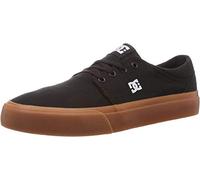 DC Shoes Trase TX - for Men Scarpe da Skateboard Uomo, Nero (Black/Gum), 36.5 EU