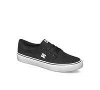 DC Shoes Trase TX - Scarpe da Ginnastica Basse Uomo, Nero (Black/White BKW), 40 EU