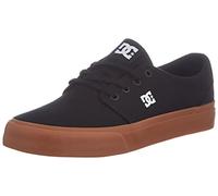DC Shoes Trase TX-Uomo, Scarpe da Ginnastica, Gomma Nera, 37 EU