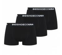 DC Shoes Uomo Boxer Set da 3 DC-B2 nero XL